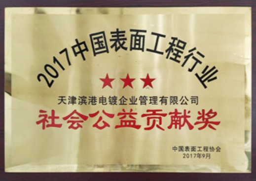 社會公益貢獻(xiàn)獎